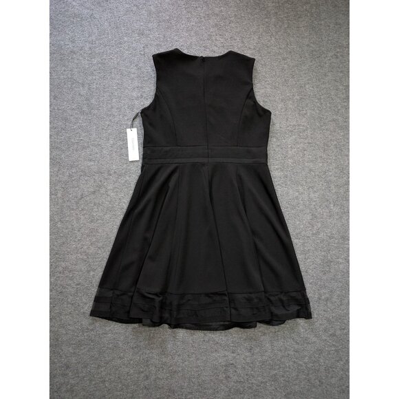 Calvin Klein Dress NWT Women's Size 16 Black MSRP $89.99 - Picture 2 of 10